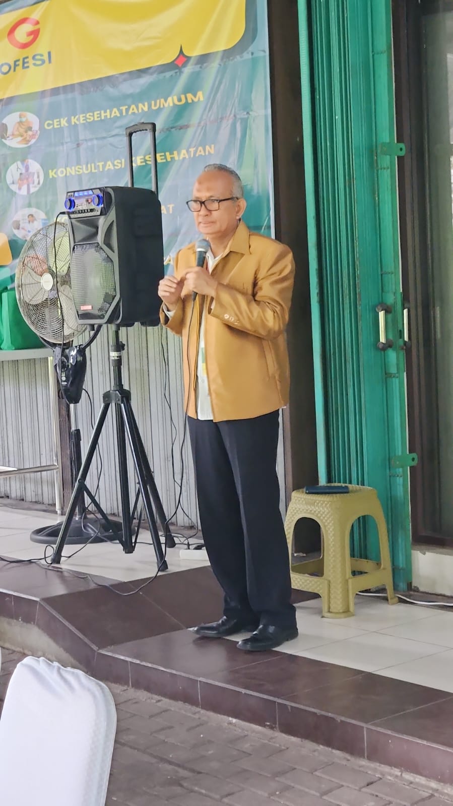 Pengabdian Masyarakat Lintas Profesi 2025 Bersama PASI